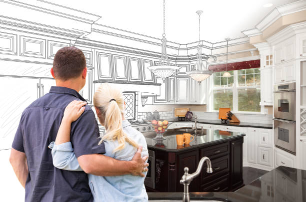 Professional Countertop Replacement technician working in Baltimore, MD